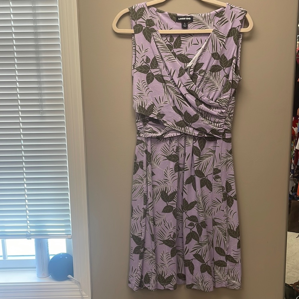 Lands End Dress